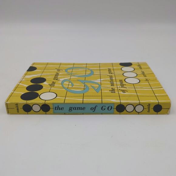 The Game of Go Arthur Smith Classic (1908) 6th ED 1960 Paperback Japan VTG Book - Picture 3 of 5
